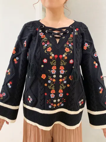 GRACE CONTINENTAL くまさか コーディネート画像