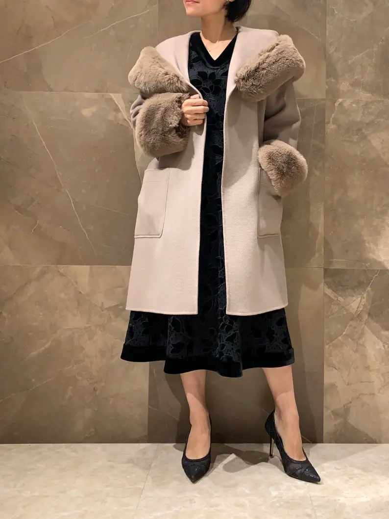 GRACE CONTINENTAL 穐山　香織 コーディネート画像