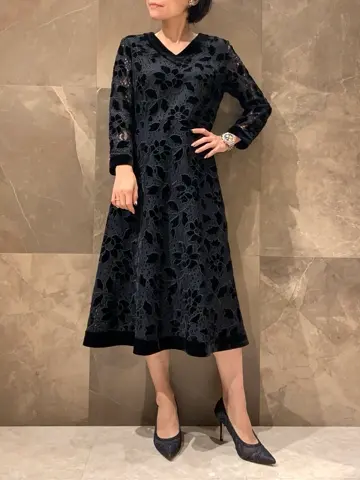 GRACE CONTINENTAL 穐山　香織 コーディネート画像