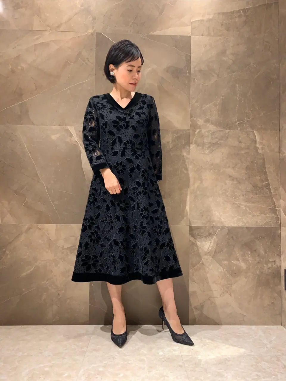 GRACE CONTINENTAL 穐山　香織 コーディネート画像