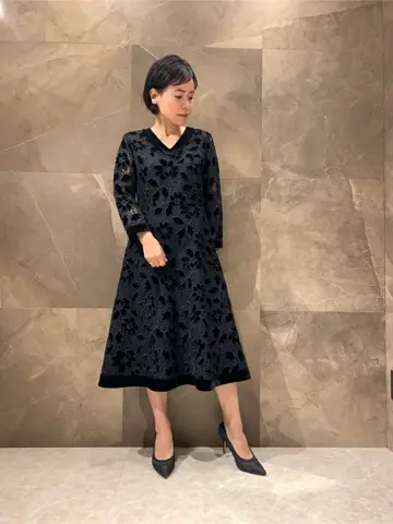 GRACE CONTINENTAL 穐山　香織 コーディネート画像