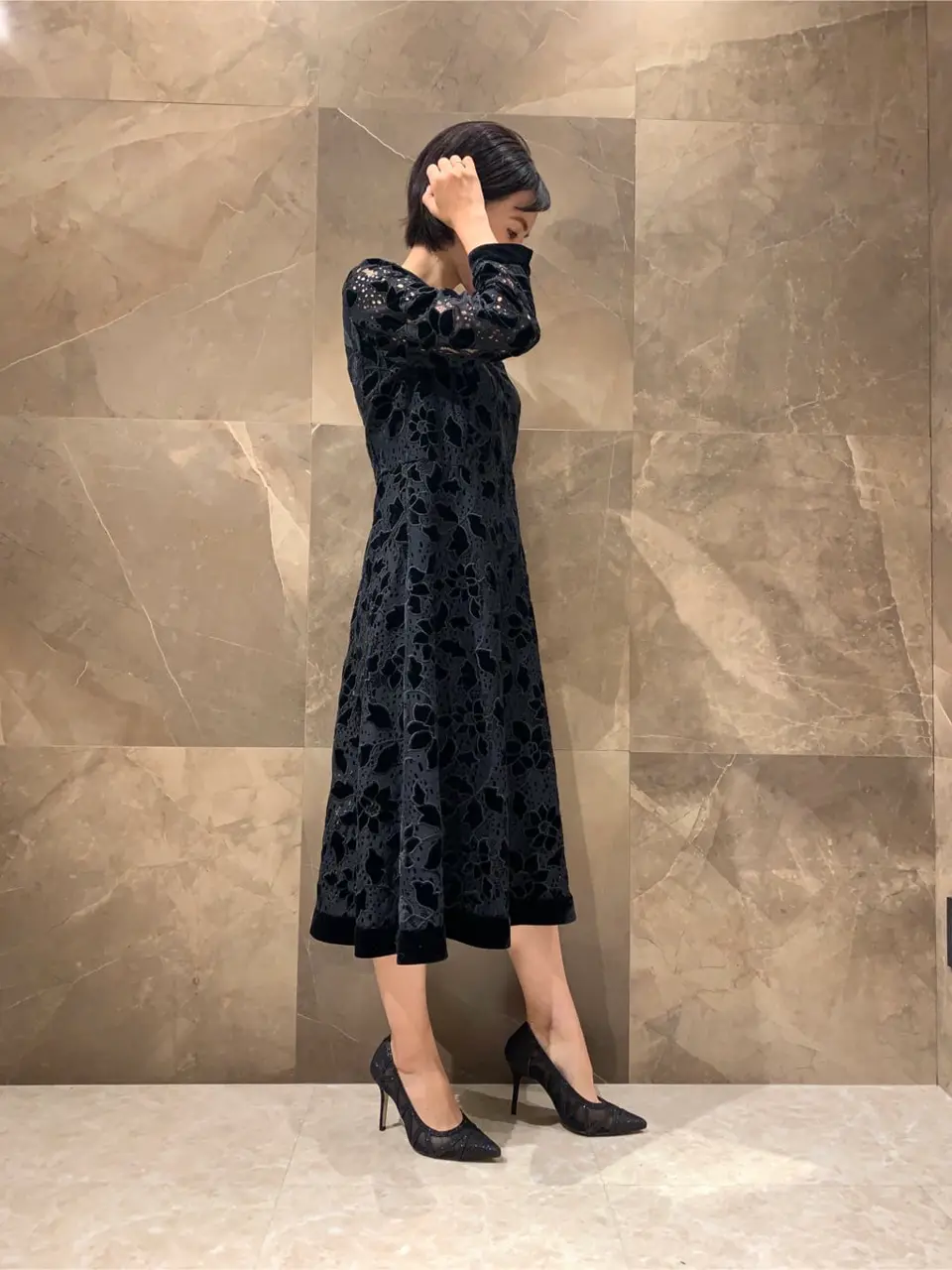 GRACE CONTINENTAL 穐山　香織 コーディネート画像