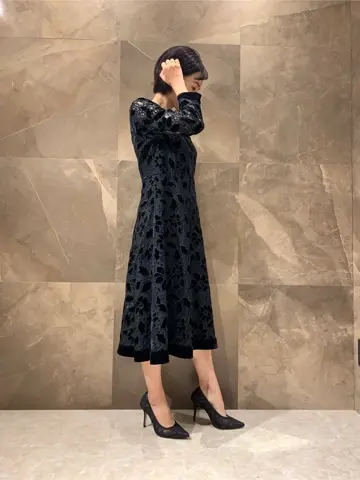 GRACE CONTINENTAL 穐山　香織 コーディネート画像