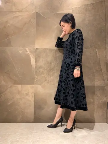 GRACE CONTINENTAL 穐山　香織 コーディネート画像