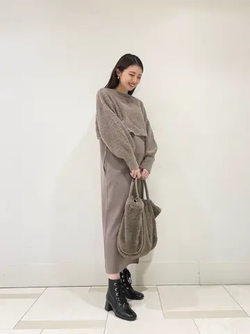 GRACE CONTINENTAL minami コーディネート画像