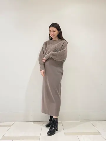 GRACE CONTINENTAL minami コーディネート画像