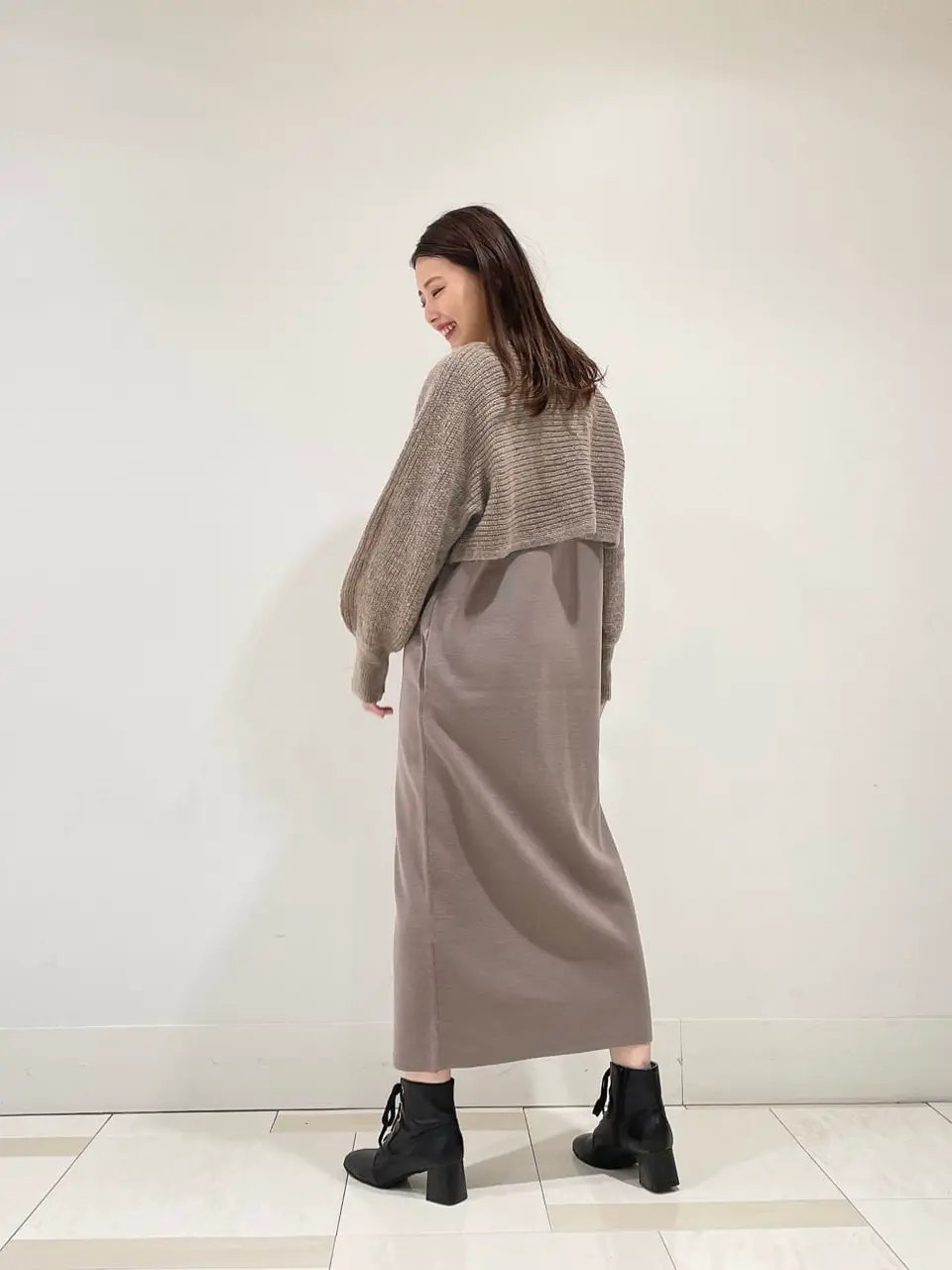 GRACE CONTINENTAL minami コーディネート画像