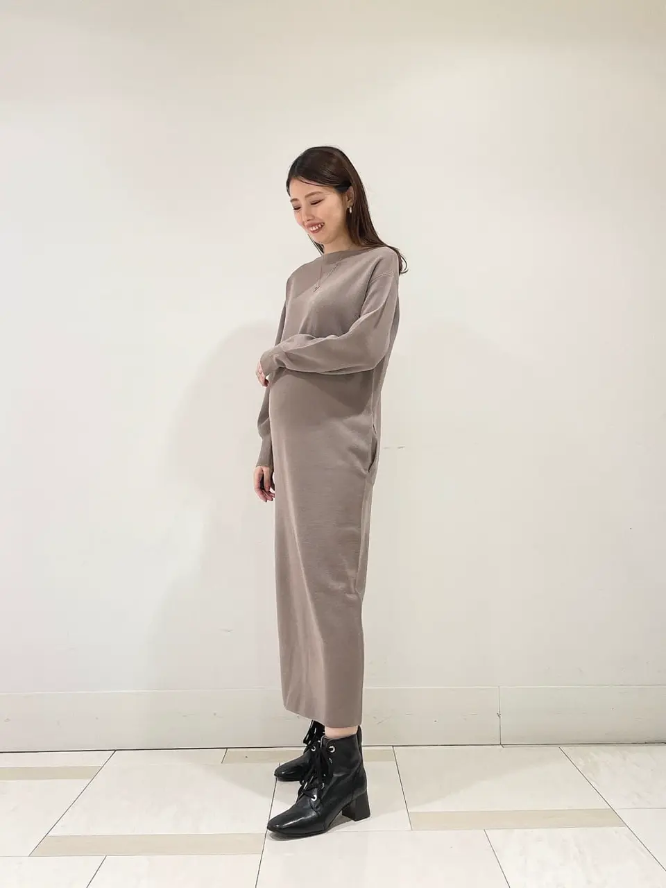 GRACE CONTINENTAL minami コーディネート画像