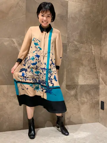 GRACE CONTINENTAL 穐山　香織 コーディネート画像