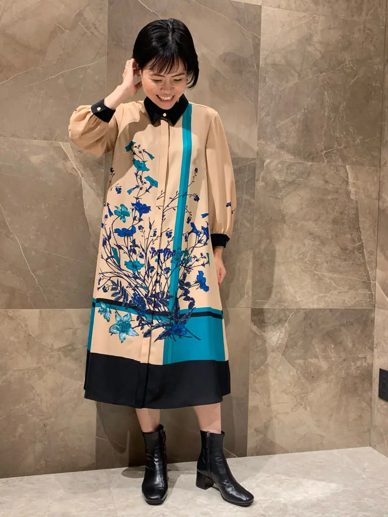 GRACE CONTINENTAL 穐山　香織 コーディネート画像