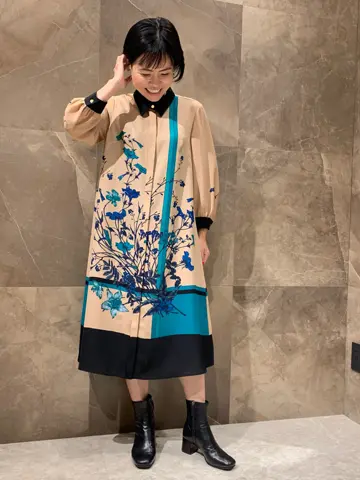 GRACE CONTINENTAL 穐山　香織 コーディネート画像