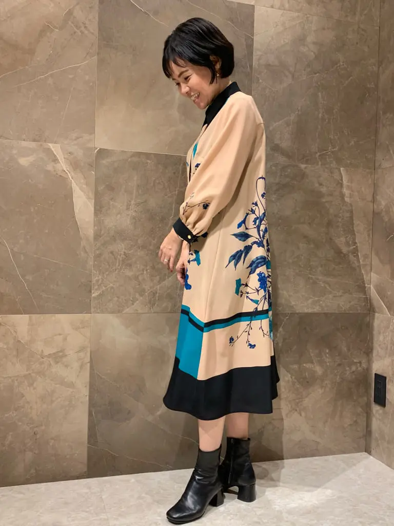 GRACE CONTINENTAL 穐山　香織 コーディネート画像