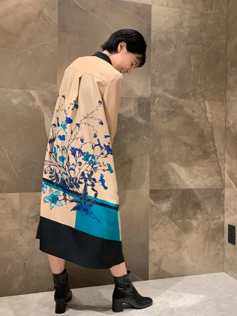 GRACE CONTINENTAL 穐山　香織 コーディネート画像