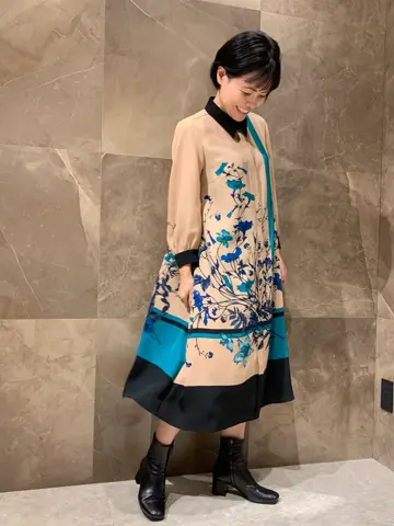 GRACE CONTINENTAL 穐山　香織 コーディネート画像