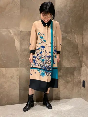 GRACE CONTINENTAL 穐山　香織 コーディネート画像