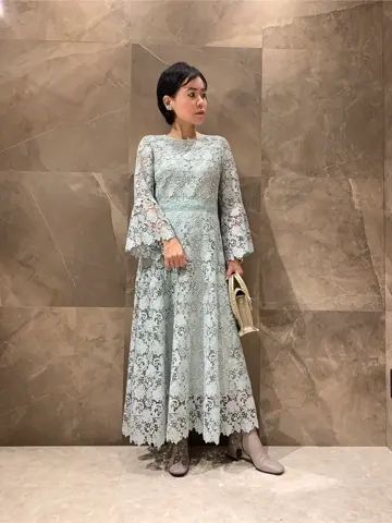 GRACE CONTINENTAL 穐山　香織 コーディネート画像