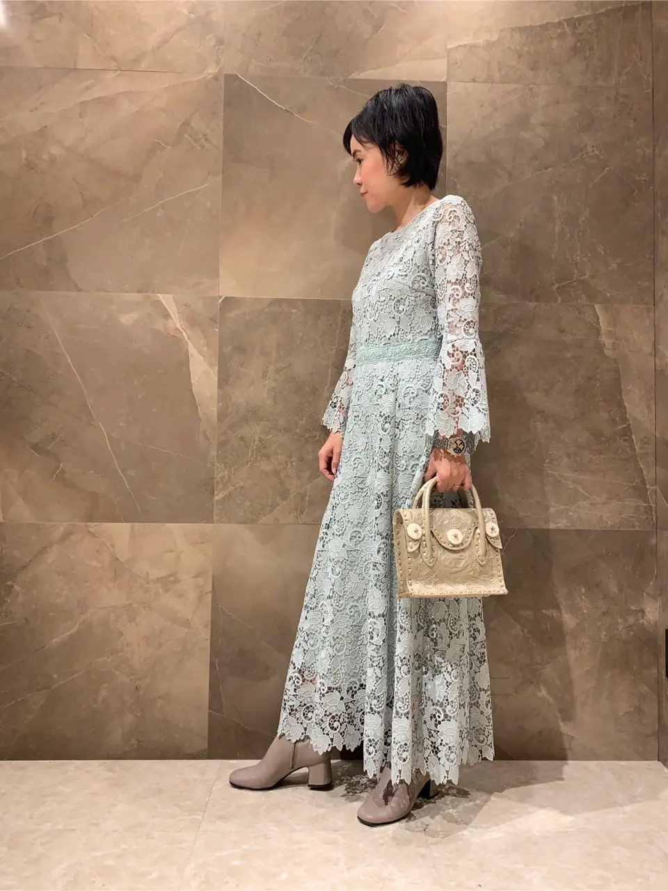 GRACE CONTINENTAL 穐山　香織 コーディネート画像