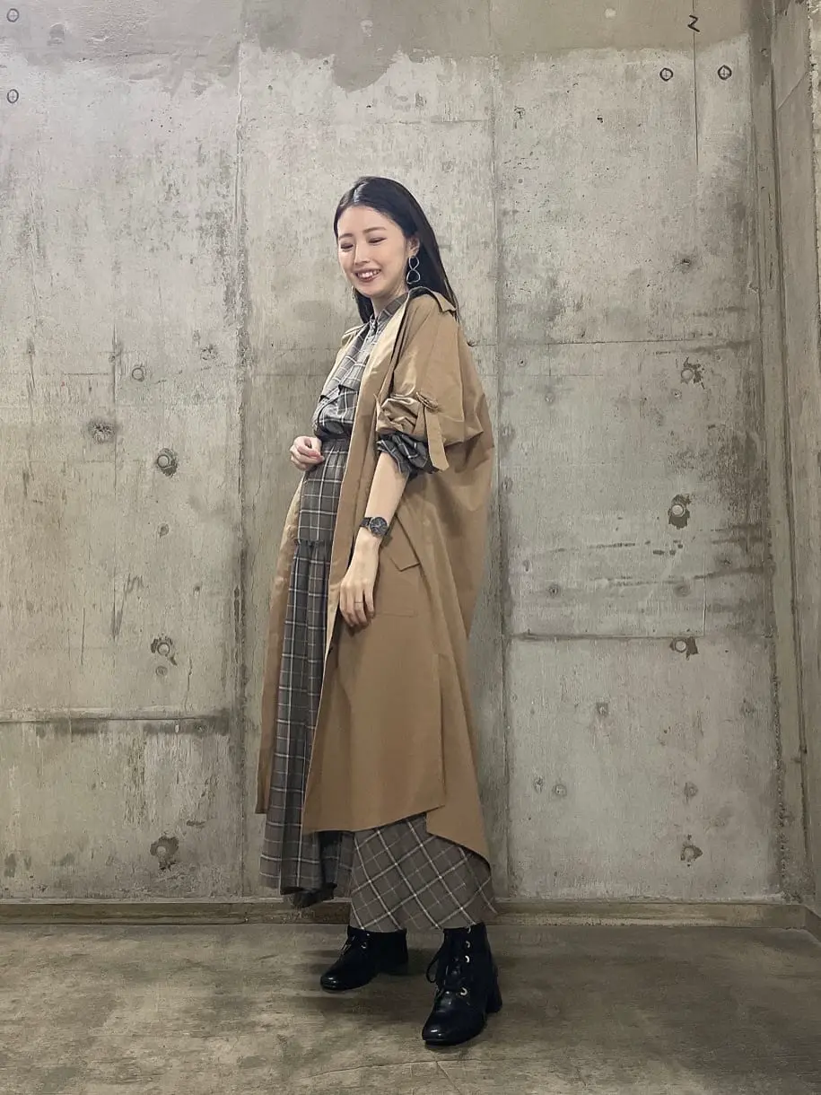 GRACE CONTINENTAL minami コーディネート画像