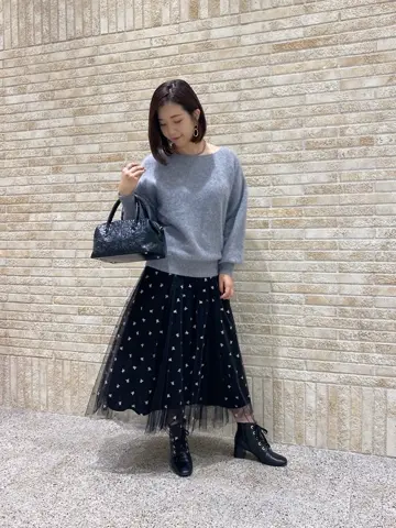 GRACE CONTINENTAL MOMOKO コーディネート画像