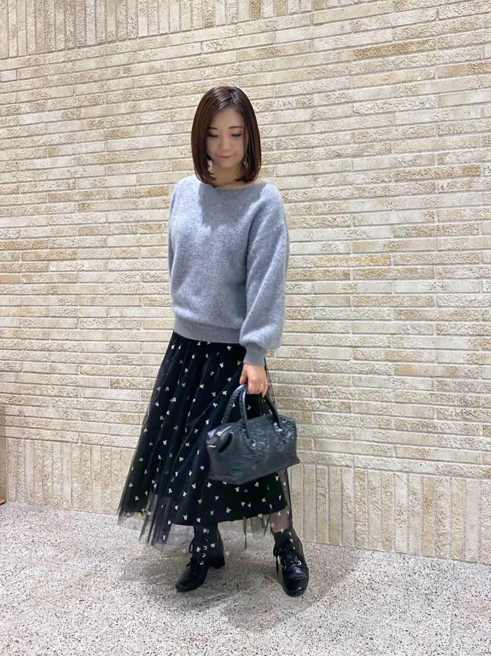 GRACE CONTINENTAL MOMOKO コーディネート画像