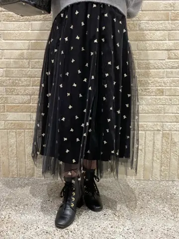 GRACE CONTINENTAL MOMOKO コーディネート画像