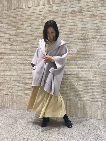 GRACE CONTINENTAL MOMOKO コーディネート画像