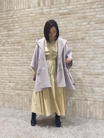 GRACE CONTINENTAL MOMOKO コーディネート画像