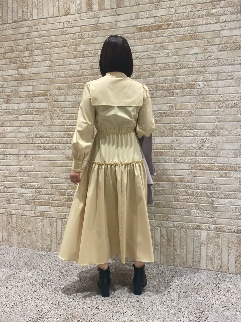 GRACE CONTINENTAL MOMOKO コーディネート画像