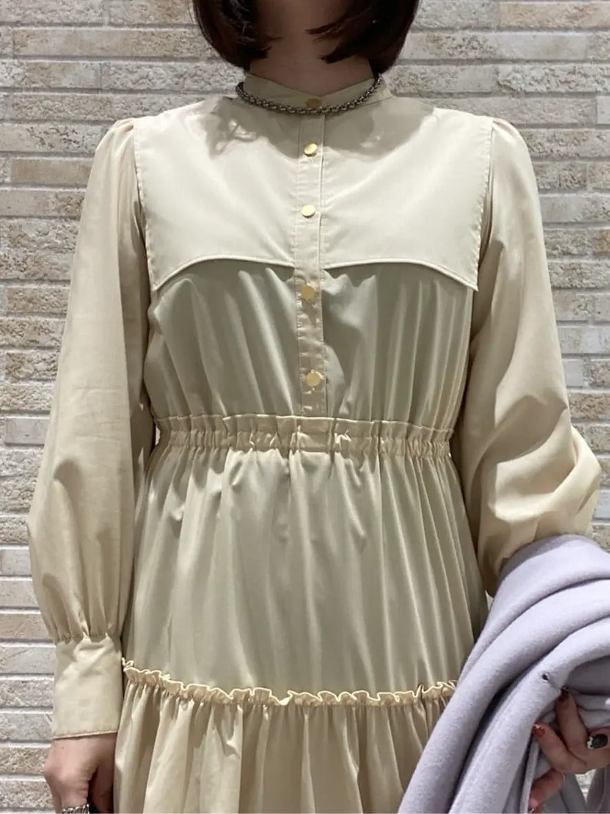 GRACE CONTINENTAL MOMOKO コーディネート画像