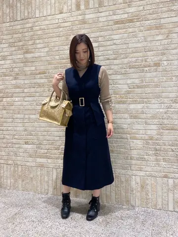 GRACE CONTINENTAL MOMOKO コーディネート画像