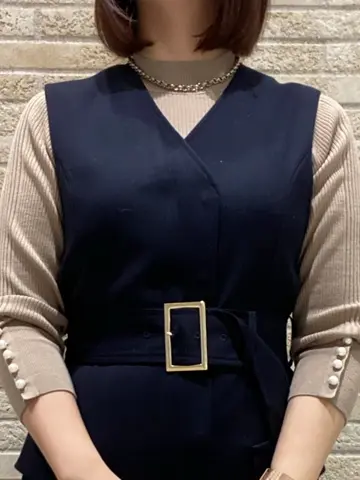 GRACE CONTINENTAL MOMOKO コーディネート画像