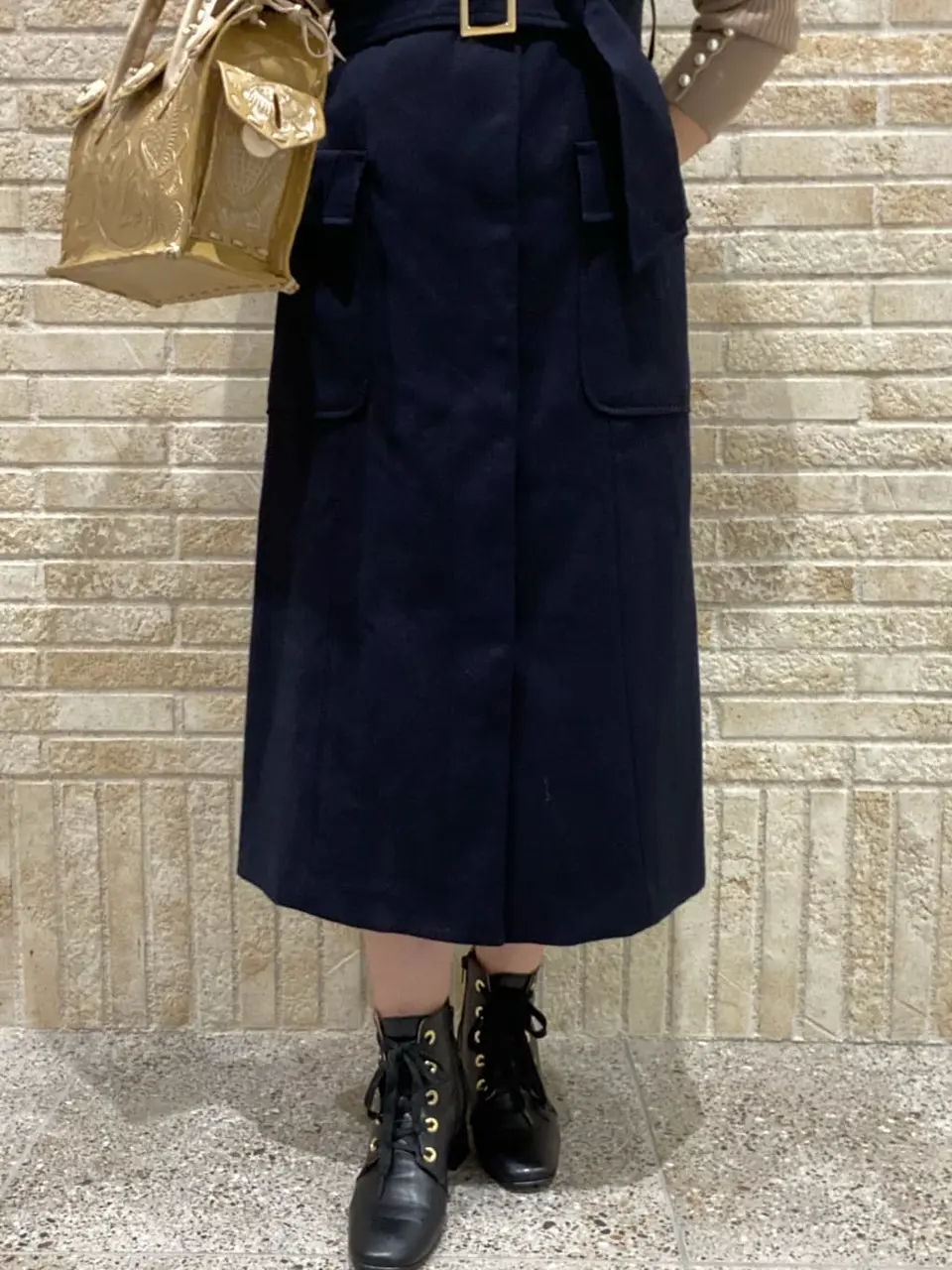 GRACE CONTINENTAL MOMOKO コーディネート画像