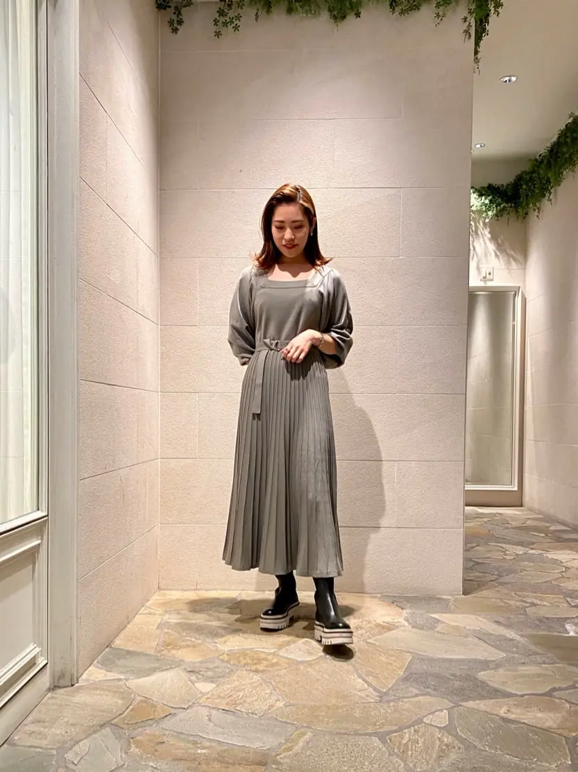 GRACE CONTINENTAL miyata コーディネート画像