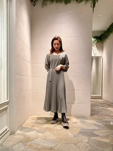 GRACE CONTINENTAL miyata コーディネート画像