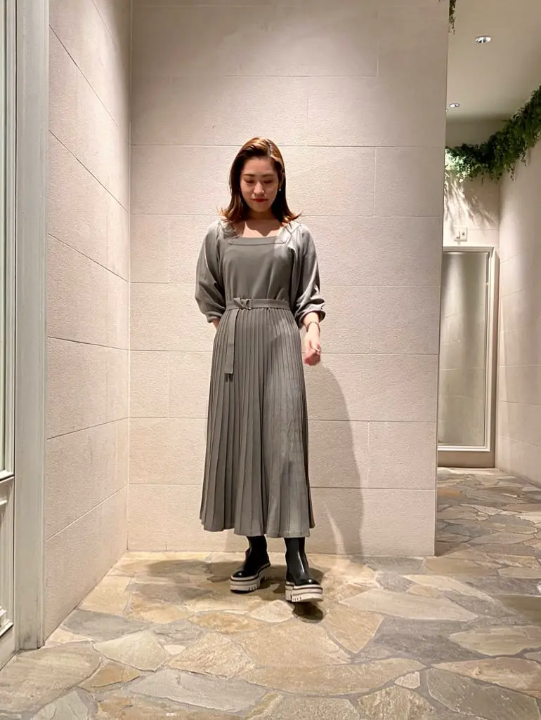 GRACE CONTINENTAL miyata コーディネート画像