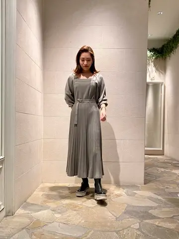 GRACE CONTINENTAL miyata コーディネート画像