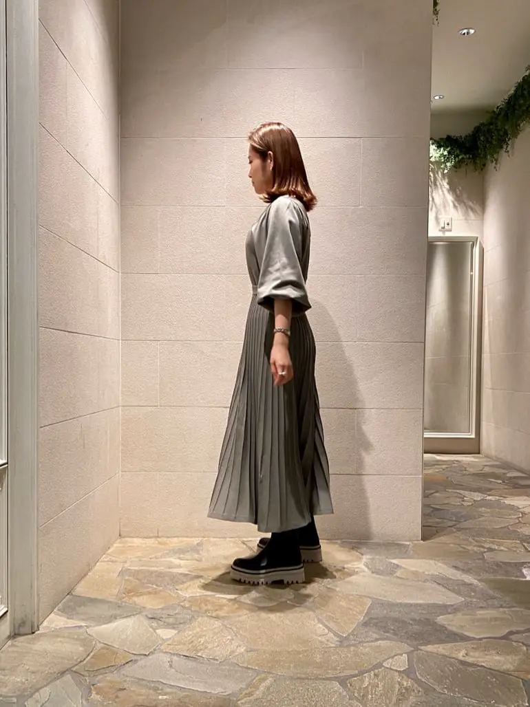 GRACE CONTINENTAL miyata コーディネート画像