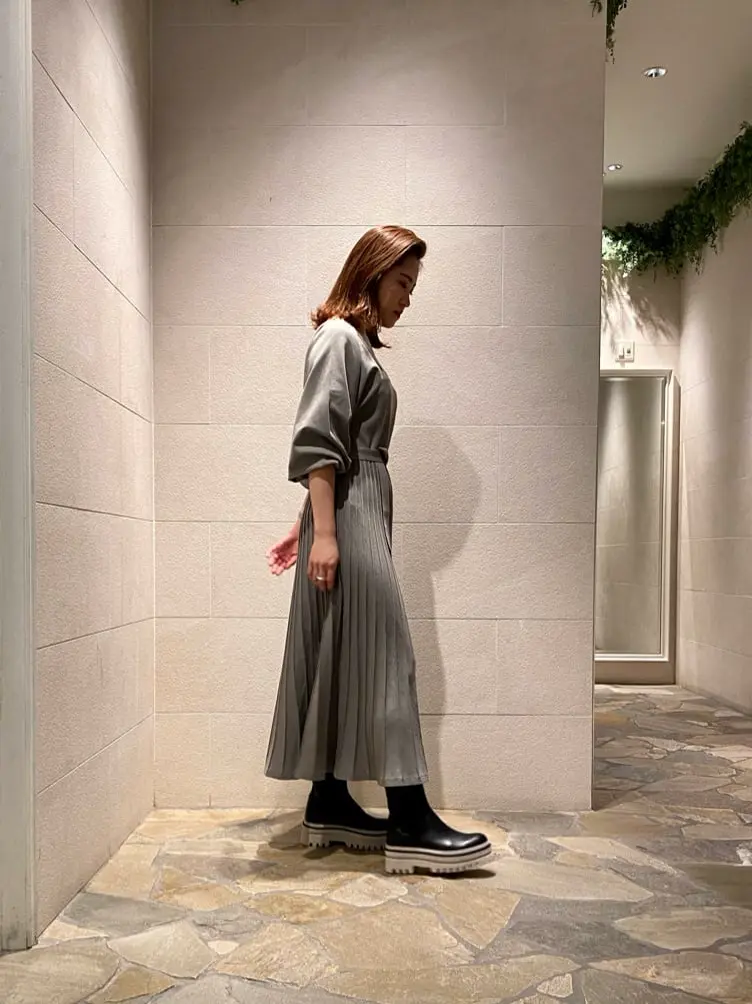 GRACE CONTINENTAL miyata コーディネート画像