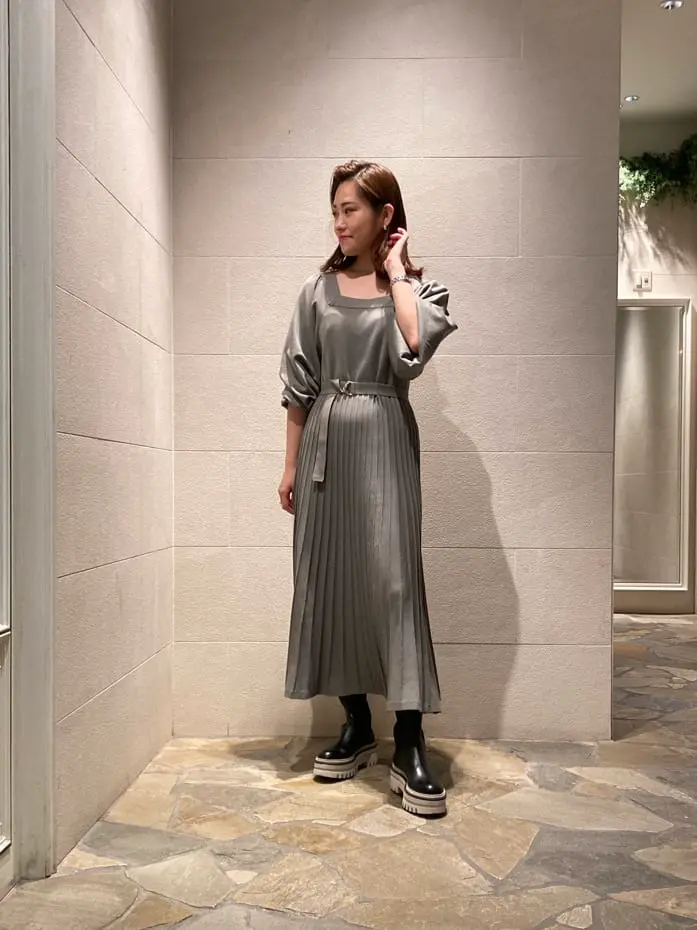 GRACE CONTINENTAL miyata コーディネート画像