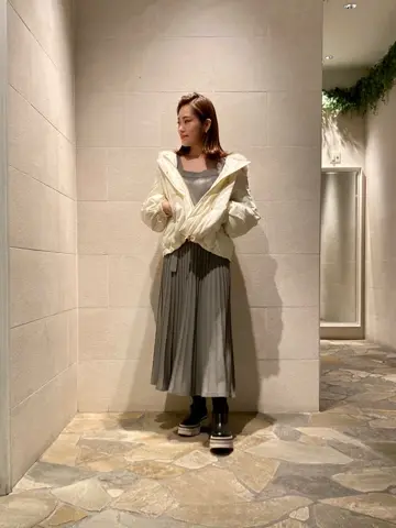 GRACE CONTINENTAL miyata コーディネート画像