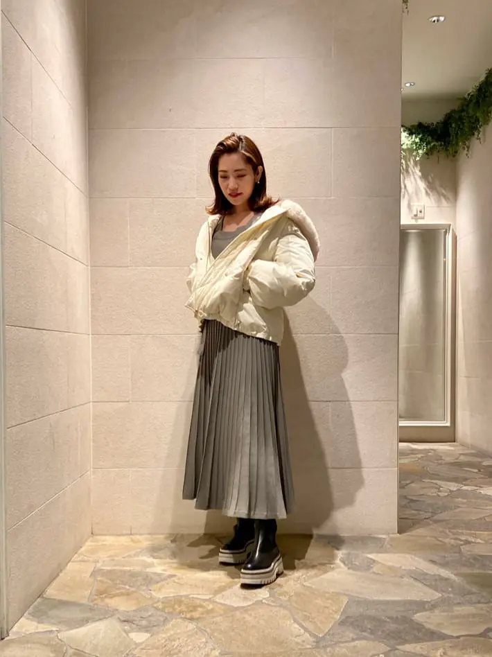 GRACE CONTINENTAL miyata コーディネート画像