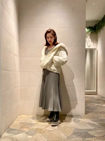 GRACE CONTINENTAL miyata コーディネート画像