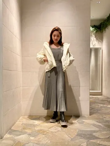 GRACE CONTINENTAL miyata コーディネート画像