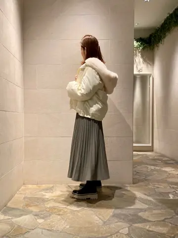 GRACE CONTINENTAL miyata コーディネート画像