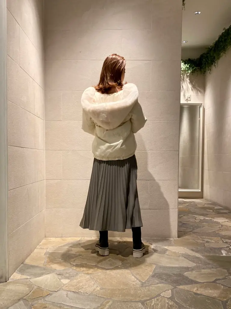 GRACE CONTINENTAL miyata コーディネート画像