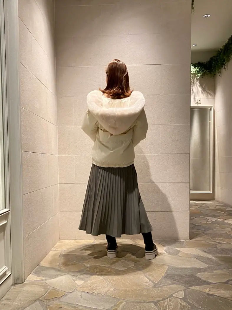 GRACE CONTINENTAL miyata コーディネート画像