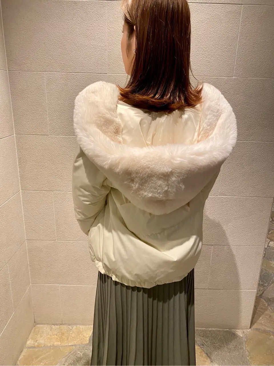 GRACE CONTINENTAL miyata コーディネート画像