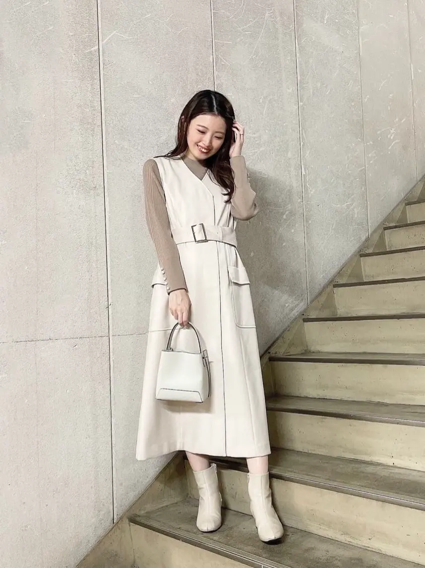 GRACE CONTINENTAL minami コーディネート画像