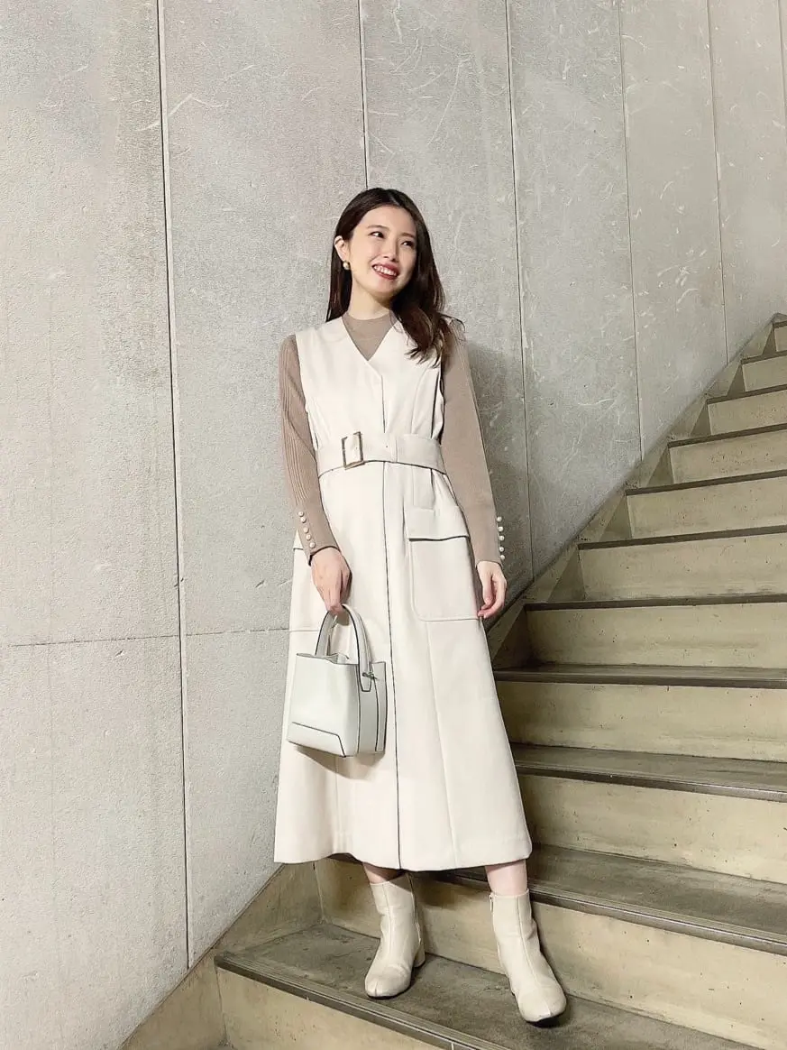 GRACE CONTINENTAL minami コーディネート画像