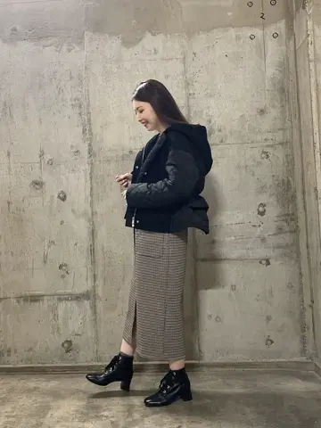 GRACE CONTINENTAL minami コーディネート画像